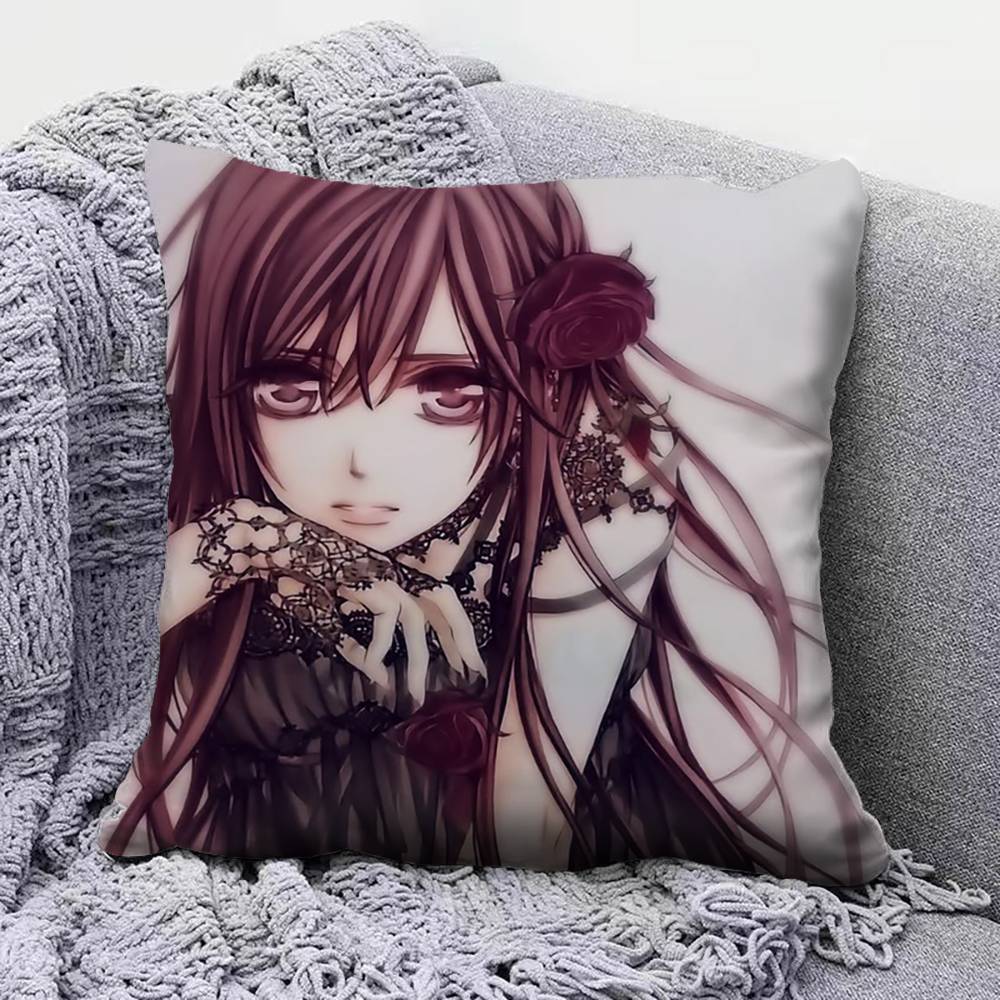 Manga Vampire Knight Anime Home Sofa Cushion Covers And Aecorative Custom Pillow Covers