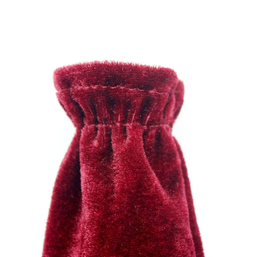 3 шт. защитный чехол для педали фортепиано Pleuche, аксессуары для музыкальных инструментов(красный)