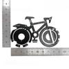 20-in-1 Bicycle Multitool Card - Credit Card Size Keychain Kit , Portable EDC for MTB/Road Bike Repair