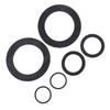 6PCS 25076RP Washer and Ring Kit Rubber Washer Replacement for Intex Pool Plunger Valves 10745 10262 10255