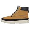 Highland Leather Round Toe Lace-Up Short Boots Men Boots Wheat 1130729-WHST