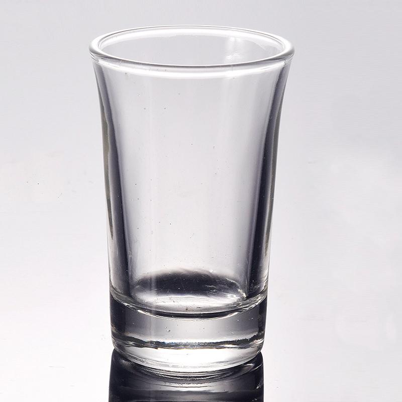 50 мл Виски Бокалы для иностранного вина Вечеринка Прозрачная рюмка для ликера Набор из 6 штук Рюмка Мини Толстодонная рюмка-пуля Праздничные подарки