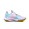 Nike Точные 6 Скользкие Устойчивые к истиранию Низкие Баскетбольные кроссовки Мужские Сине-фиолетовые HV1796-141(Команда425-)
