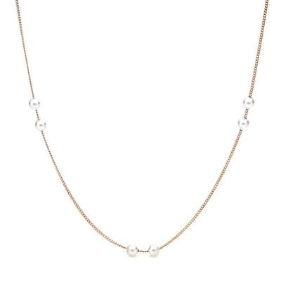 [Dorocy] 14K Жемчужное колье с точечным жемчугом