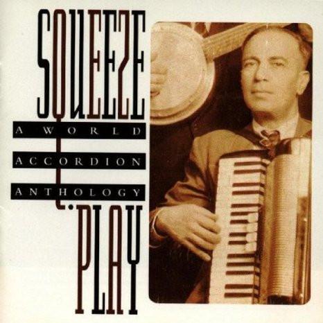 CD РАЗЛИЧНЫЕ - Squeeze Play: a World Accordio ROUNDERCD1090 Rounder Records 1997 США ObiЛатинский Б/у
