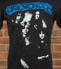 VTG Girlschool Band Black T-shirt Short Sleeve All Sizes S-5XL 1T181 Unisex T-Shirt