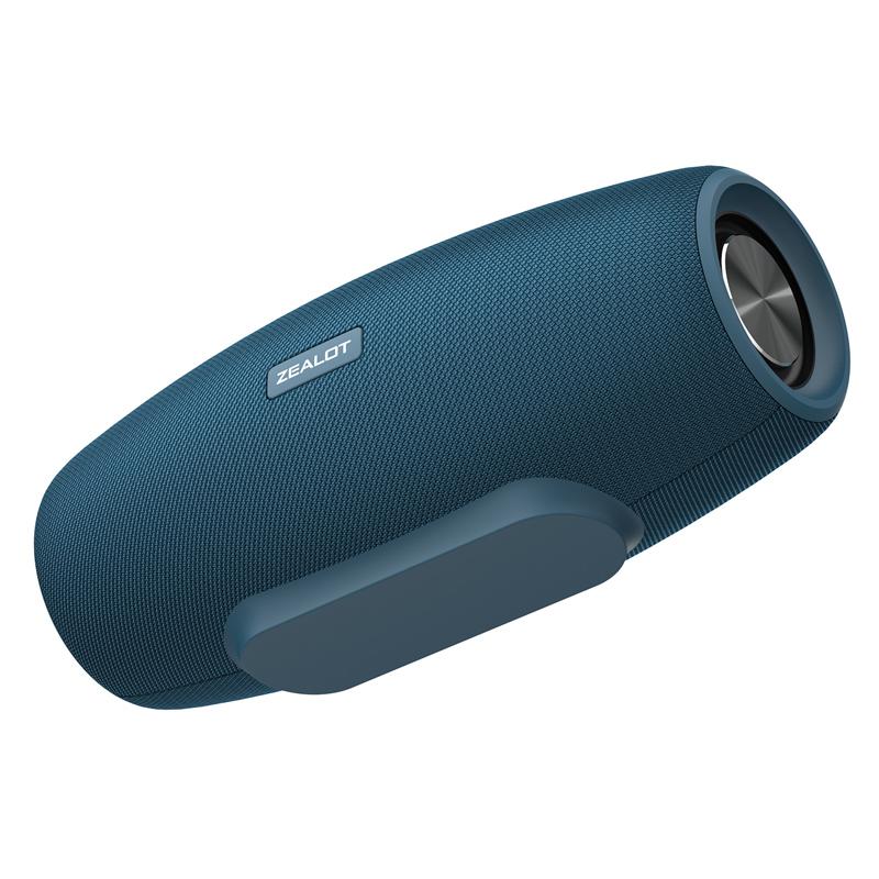 Outdoor Latest Wireless Karaoke Speaker Stereo Speaker 60W Powerful Wireless Speaker Outdoor Zealot S67