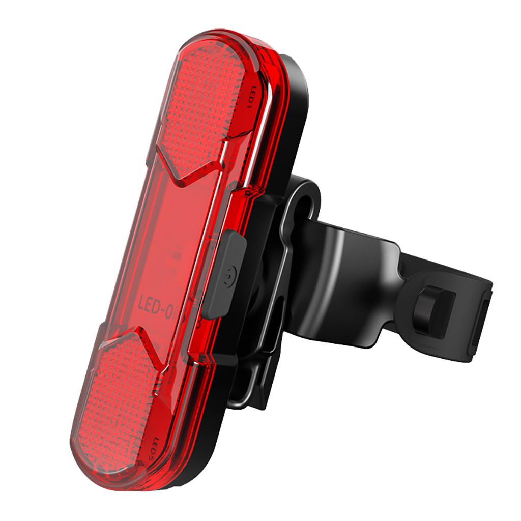 Light USB Charging LED Light Night Bike Bike Rear Light