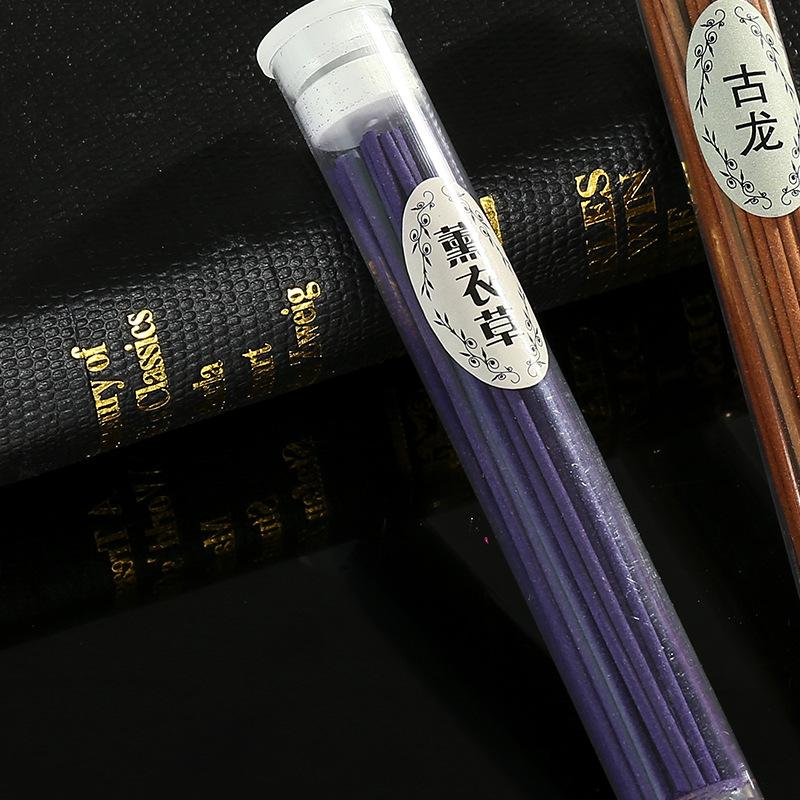 50 палочек в коробке Натуральные ароматические специи для помещений Сандаловое дерево Чистый воздух Курильницы для благовоний Ароматерапия Ароматные специи Свежий воздух