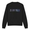 STAR TREK Толстовка унисекс для взрослых с логотипом Space