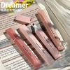 4 шт. Morandi Color Highlighter маркеры набор градиентных цветов кисть наконечник для рисования живопись