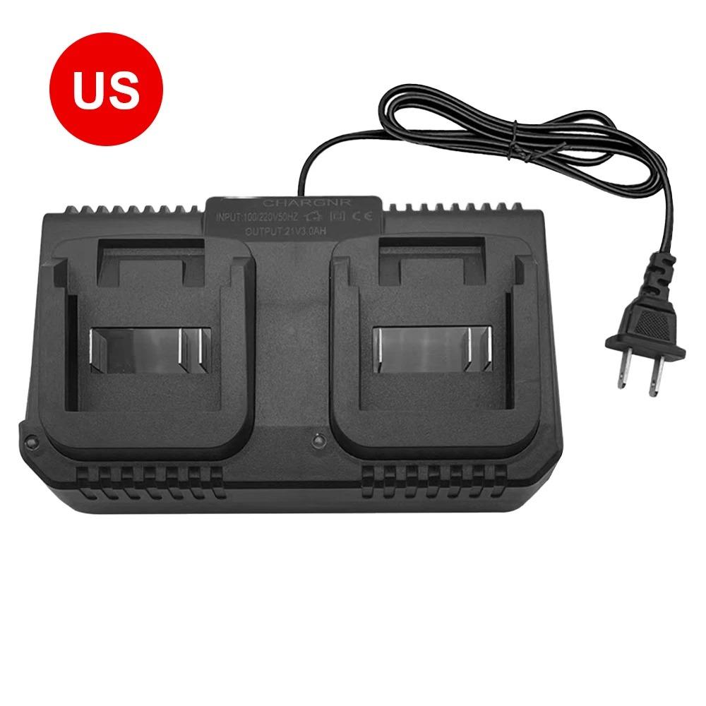 1Pcs 2 Ways Battery Charger Power Tool Accessory  For Makita 18V 21V Battery BL1415/1815/1830/1850