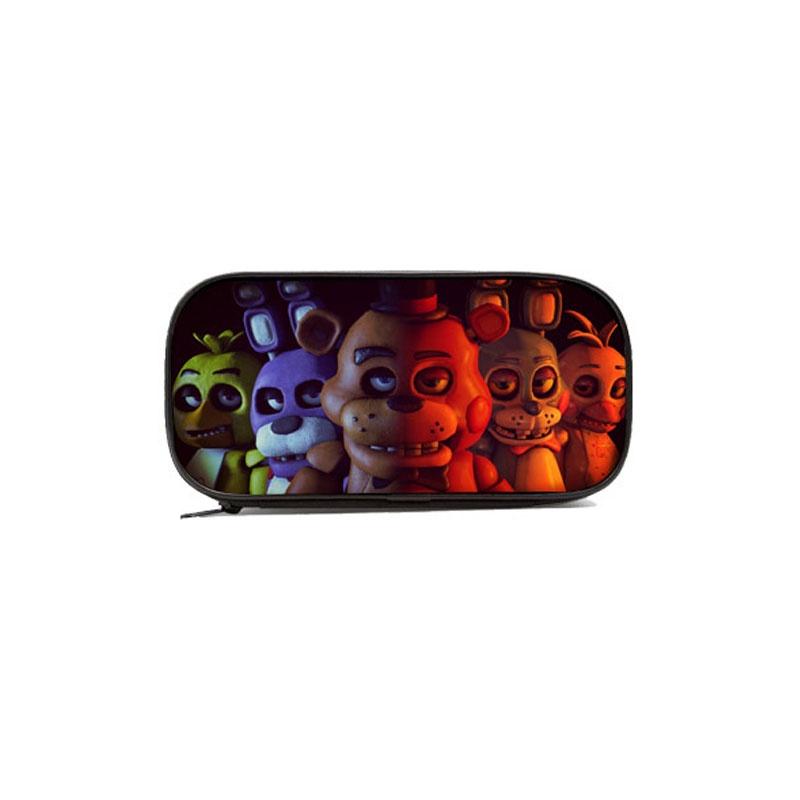 Набор детских рюкзаков Five Nights At Freddy's Прочная полиэстеровая ткань Вместимость 20-35 л