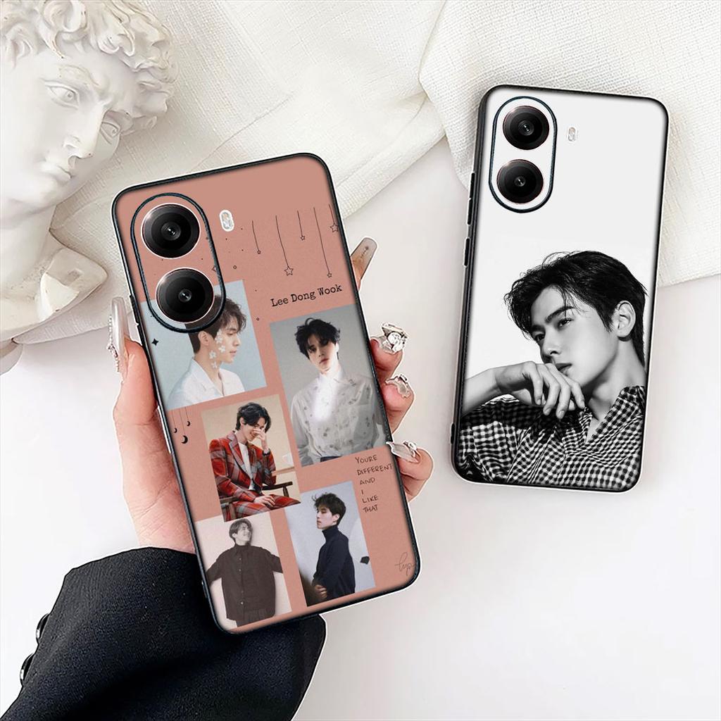 Чехол для телефона Cha Eunwoo Lee Dong Min Eun Woo для Samsung Galaxy S25 Edge S24 S23 FE Plus Ultra A16 A15 A55 A57 5G Мягкий чехол
