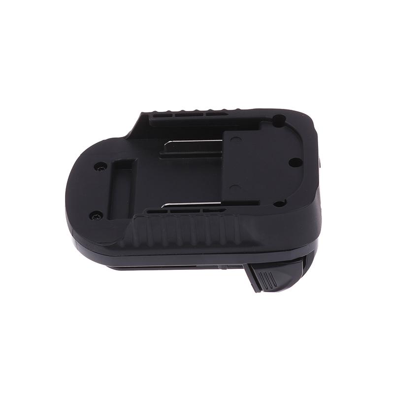 1 шт. для литий-ионного аккумулятора Makita 18 В Bl1830 Bl1860 Bl1815, переходник для литиевого аккумулятора Milwaukee 18 В Mt20Ml