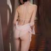 Sexy underwear new Guochao antique sexy perspective belly pocket summer pure passion light yarn Hanfu temptation suit