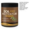 Soil Activator Powder Fertilizer Nutrient-Rich Plant Growth Booster Soil Activation Powder for Potting Mix Seedlings Compost Indoor Outdoor