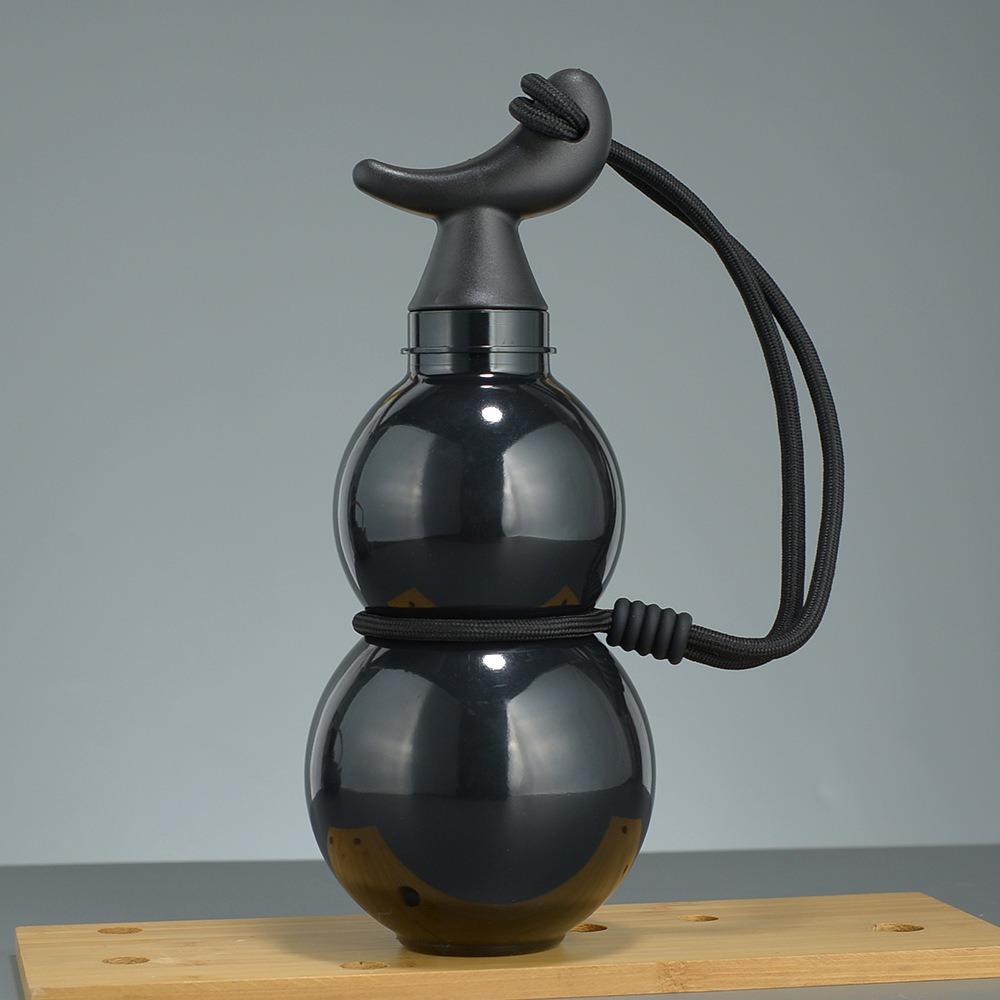 Фляга для воды в форме тыквы для улицы, фляга для напитков тыква У Куна, красивая портативная чашка для воды, унисекс