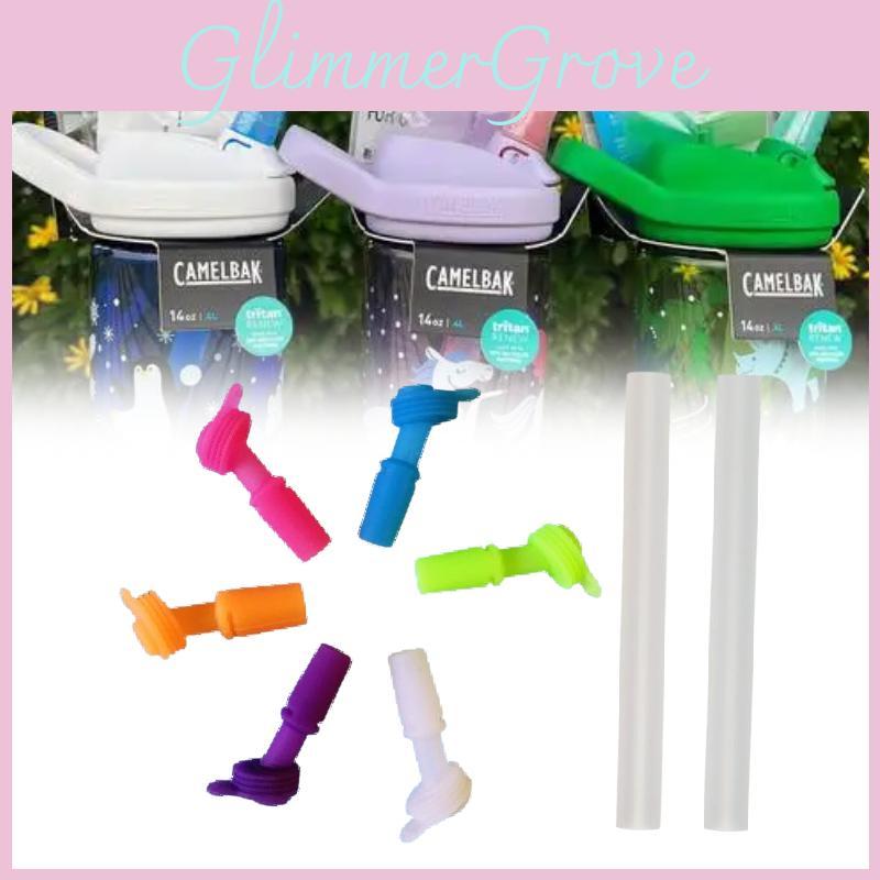Camelbak Thrive Kids Water Bottle Spout Silicone Dust Cover With Straw Replacement For Travel And School