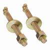 Metal Brake Cage Bolt, Metal Release Bolts, Air Cagebolt Release Bolt, for Semi Truck, Air Spring Brake 800921 TR800921 for Vehicle Movement (2 Pack)