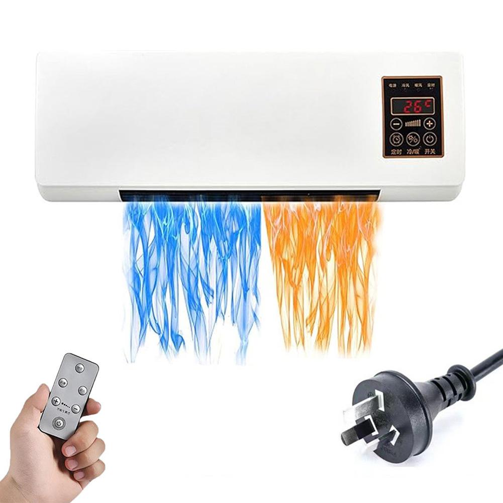 Настенный портативный кондиционер и пульт дистанционного управления Портативный настенный кондиционер Мини-сплит система кондиционирования/отопления для дома, офиса