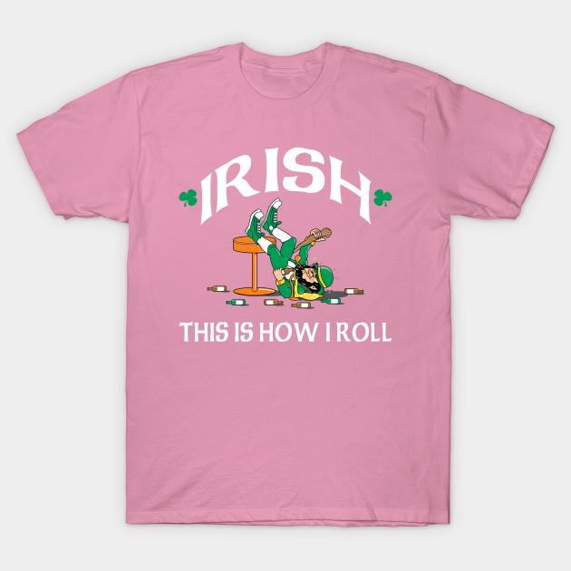 Женская футболка Ирландское питье Вот как я катаюсь Принт Харадзюку Кавайная футболка Летняя с коротким рукавом Женская футболка Топ