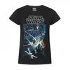 STAR WARS Girls Death Star Short-Sleeved T-Shirt