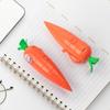 Judy&Nick Carrot Voice Recorder Electronic Sound Toy Can Write Graffiti Ballpoint Pen Novelty Voice Recorder Pen Stationery Gift