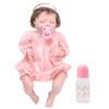 Милая спящая кукла-реборн, мягкая на ощупь, силиконовая, для ролевых игр, 50 см