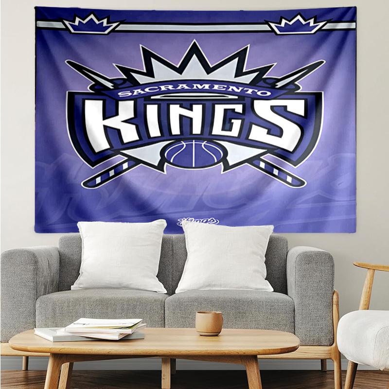 Kings Basketball Quick-Dry Tapestry Hanging for Bedroom,Livingroom, Playroom,Decor Art Room Wall Tapestry Holiday and Birthday Gifts