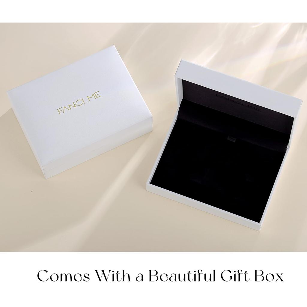 FANCIME Теннисный браслет Браслет Аметист Камень февраля Квадратный 2 цвета Циркония Камень силы Амулет Подарок для женщин Унисекс Бренд Женский