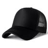 COKK Сетчатая Бейсболка Регулируемая Snapback Кепки Для Женщин Мужчин Унисекс Хип-Хоп Тракер Кепка Папина Кепка Губка Мягкая Дышащая Черная