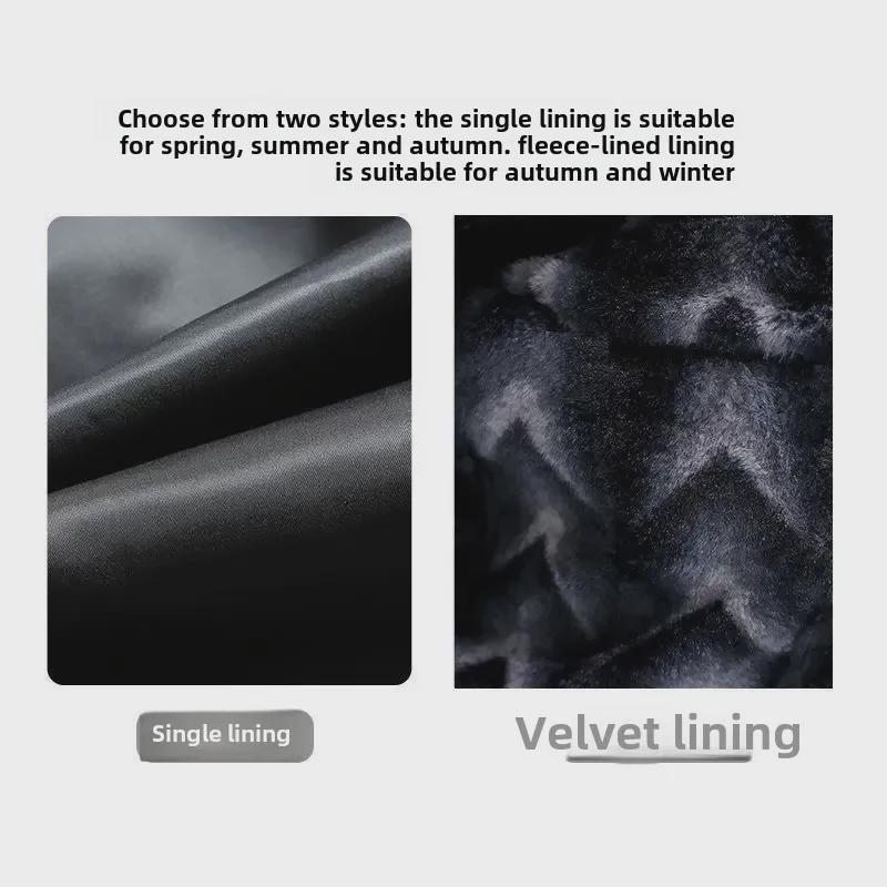 Мужская короткая шерстяная зимняя куртка - новое утолщенное бархатное пальто для тепла осенью/зимой