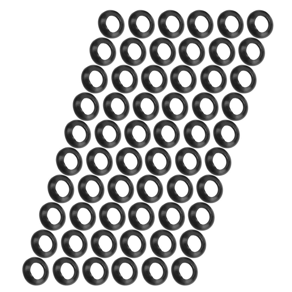 60 шт. Силиконовые эластичные обмоточные чеки для сборки удилища, декоративные кольца, переходники 8,5 мм