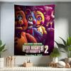 Fnaf FivenightsAtFreddys Настенный гобелен Подвесной Таро Хиппи Настенные ковры Комната Настенные простыни