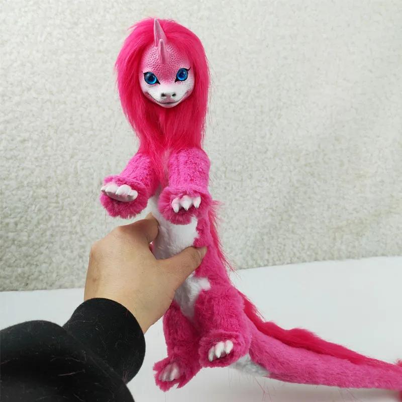 50cm Sisu Dragon Plush Toy Raya And The Last Dragon Plushie Dolls Elf Stuffed Animal Kawaii Soft Decor Children Birthday Gifts