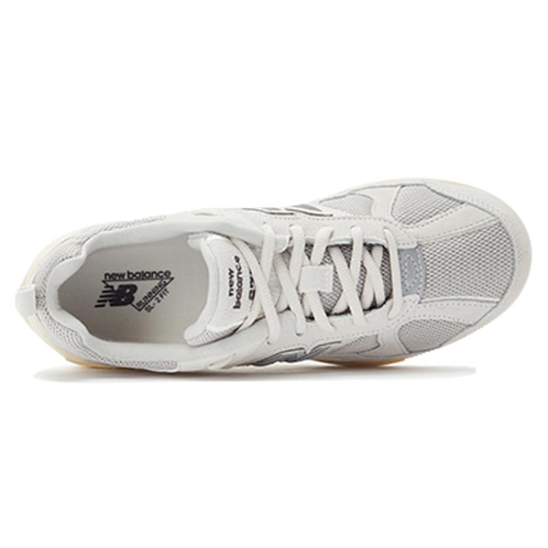 New Balance 878 Светло-серые кроссовки CM878MA1