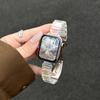 Совместимо с Apple Watch S11: Новый летний ремешок - Смола и силикон S10/S9 с ощущением премиум-класса