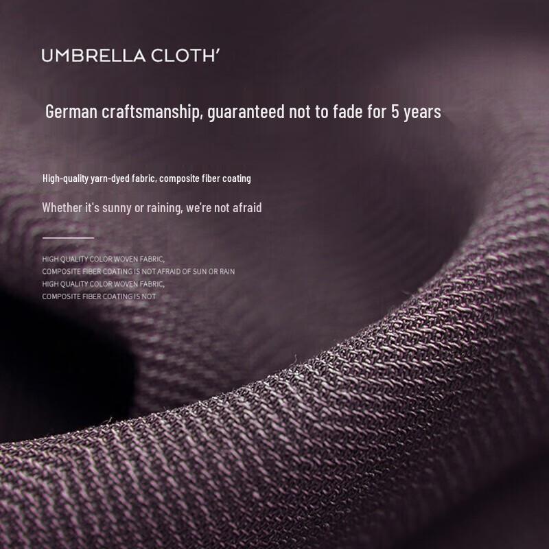 Jing'an Tong Outdoor LED Sunshade Umbrella