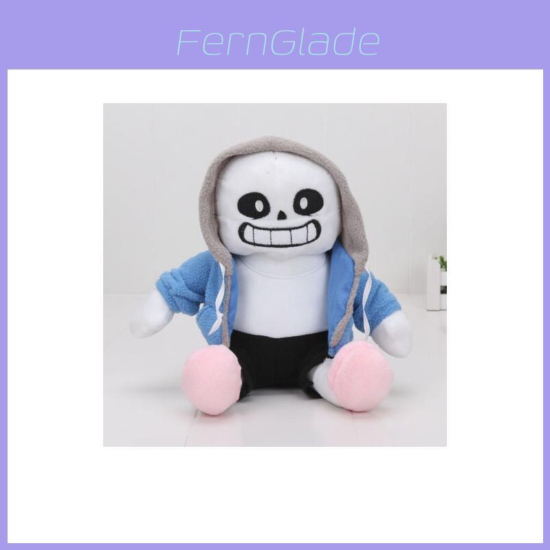 Очаровательная плюшевая кукла Санса из Undertale, мягкая игрушка, подушка для обнимания, подушка, подарок для косплея 9