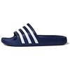 Adilette Aqua 'Темно-синий' F35542