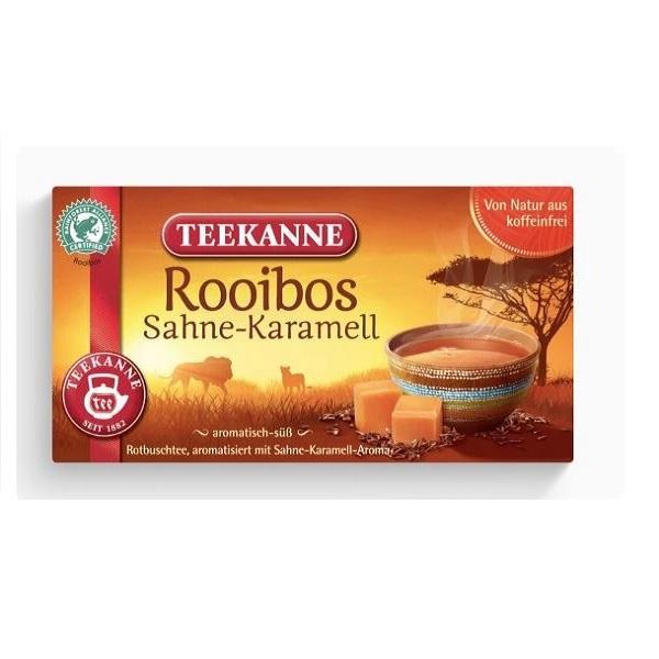 Ticanne, Rooibos Cream Caramel Tea Bags, 1.75 G, 20 Pieces