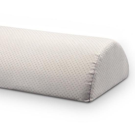 Foot Pillow Fast Rebound Semicircular Full Filling Fatigue Non-slip Bottom Reduction Curve Footrest Cushion