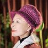 Утепленная мамина шапка, теплая шапка-бини, повседневная вязаная шапка для пожилых