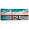 Canvas Print, Golden Gate Bridge
