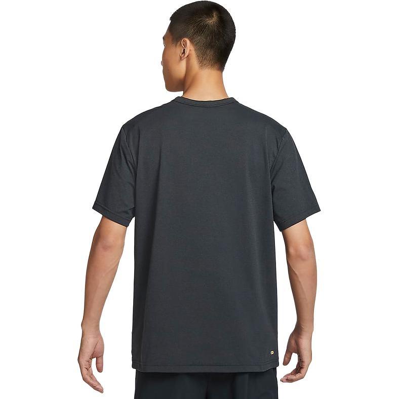 Nike Мужская футболка Hyverse Dri-FIT UV, азиатский размер S, 'Черный', HJ7008-045