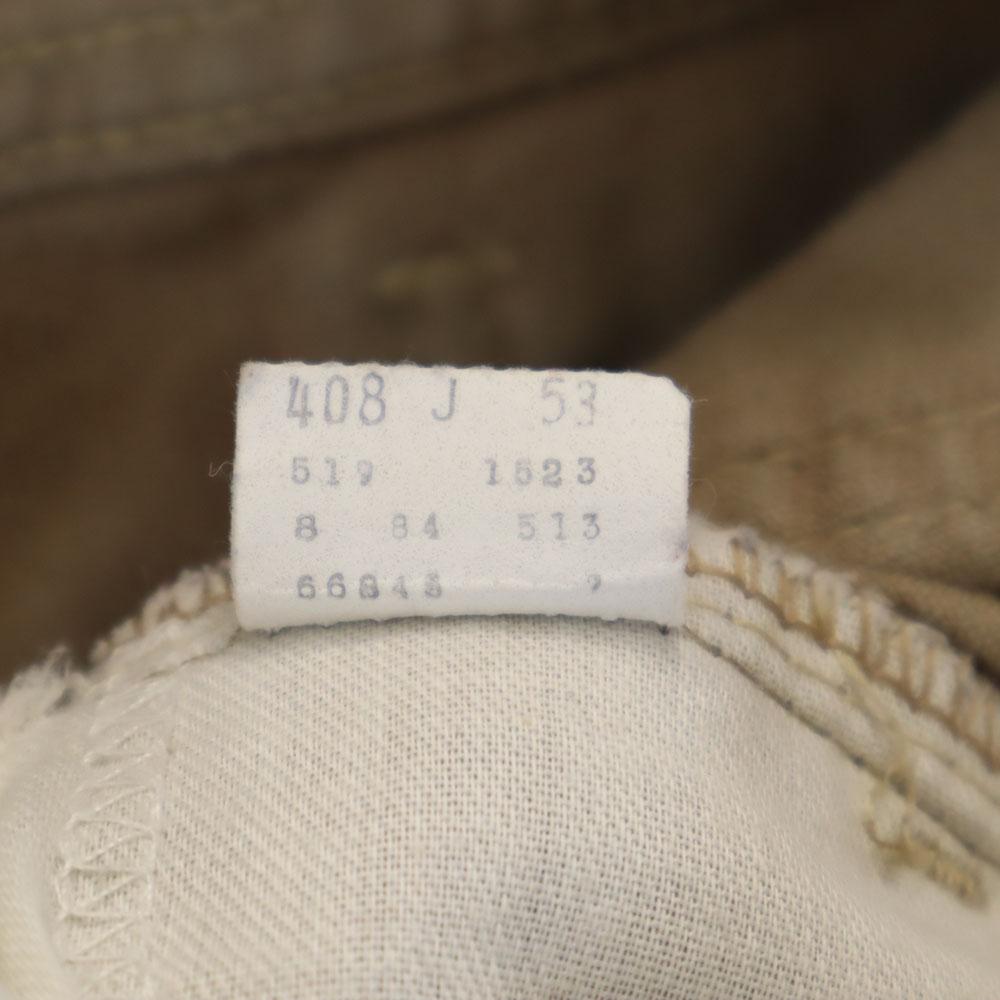 Levi's Винтажные вельветовые брюки 80-х годов W33 Бежево-коричневые Застежка TALON Мужские Б/У