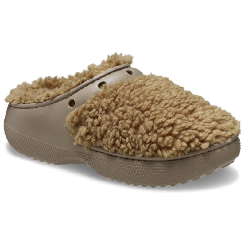 Crocs The Thing Comfort Тапочки для пальцев ног против натирания Унисекс Коричневый