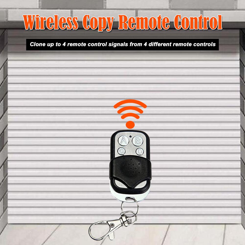 433 МГц Копирование Пульта Дистанционного Управления Автомобилей Гаражных Ворот Ворот Дубликатор Обучение Коду 4 Кнопки Клонирование Дубликатор