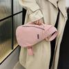 Модная простая женская нагрудная сумка personality commuting японская универсальная сумка-тоут большая вместимость для прогулок на плечо через плечо